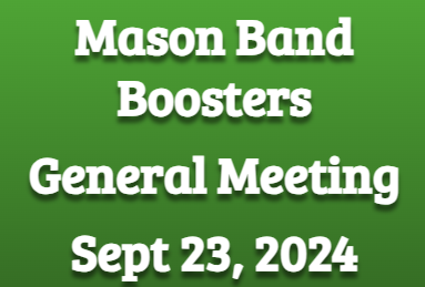 Booster Meeting Notes